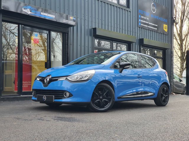 2015 RENAULT CLIO 1.2 16V Dynamique MediaNav Hatchback 5dr Petrol Manual Euro 5 (75 ps)