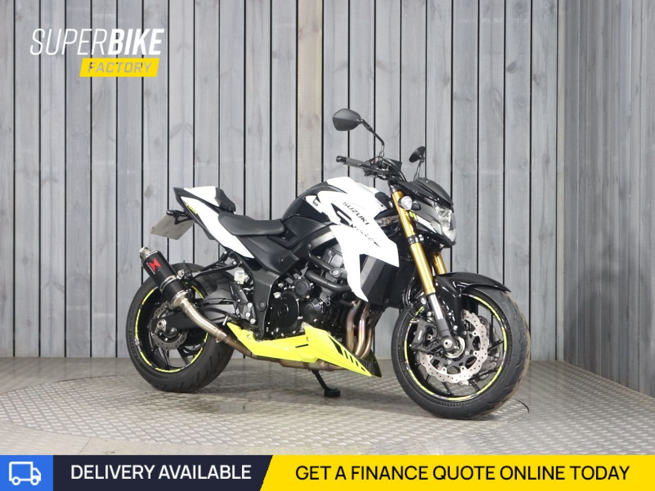 SUZUKI GSX-S750GSX-S750