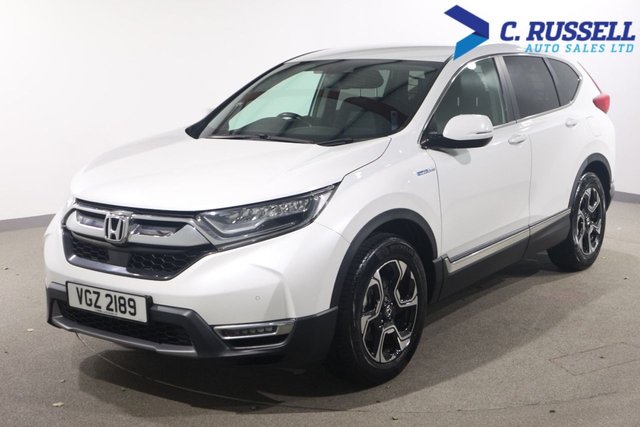 View our Honda CR-V 2.0 h i-MMD SE SUV 5dr Petrol Hybrid eCVT 4WD Euro 6 (s/s) (184 ps)