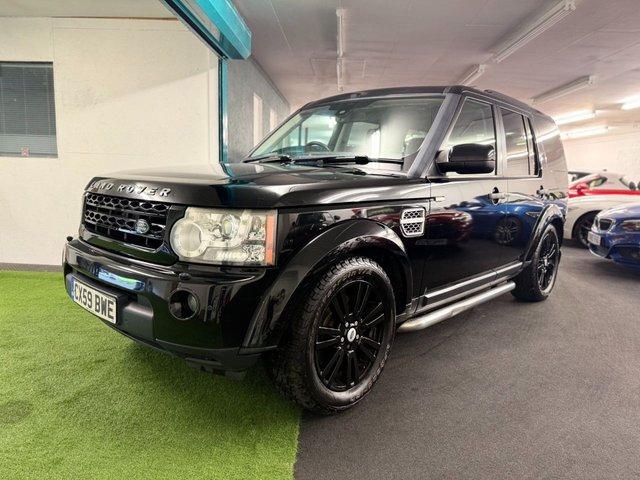 2009 Land Rover Discovery 4