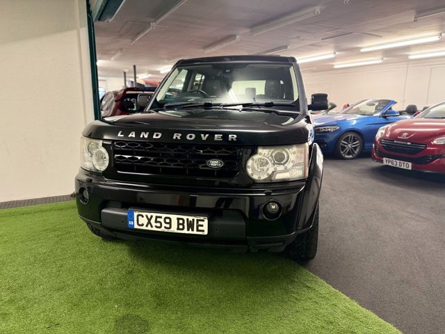 2009 Land Rover Discovery 4 3L Hse 5dr - Photo 4