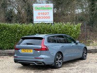 USED 2021 VOLVO V60 2.0h T6 Recharge 11.6kWh R-Design Estate 5dr Petrol Plug-in Hybrid Auto AWD  1 Owner, Sat Nav, FVSH
