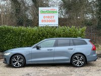 USED 2021 VOLVO V60 2.0h T6 Recharge 11.6kWh R-Design Estate 5dr Petrol Plug-in Hybrid Auto AWD  1 Owner, Sat Nav, FVSH
