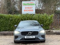 USED 2021 VOLVO V60 2.0h T6 Recharge 11.6kWh R-Design Estate 5dr Petrol Plug-in Hybrid Auto AWD  1 Owner, Sat Nav, FVSH