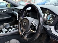 USED 2021 VOLVO V60 2.0h T6 Recharge 11.6kWh R-Design Estate 5dr Petrol Plug-in Hybrid Auto AWD  1 Owner, Sat Nav, FVSH