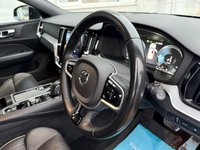 USED 2021 VOLVO V60 2.0h T6 Recharge 11.6kWh R-Design Estate 5dr Petrol Plug-in Hybrid Auto AWD  1 Owner, Sat Nav, FVSH