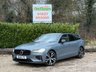 USED 2021 VOLVO V60 2.0h T6 Recharge 11.6kWh R-Design Estate 5dr Petrol Plug-in Hybrid Auto AWD  1 Owner, Sat Nav, FVSH