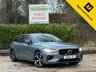 USED 2021 VOLVO V60 2.0h T6 Recharge 11.6kWh R-Design Estate 5dr Petrol Plug-in Hybrid Auto AWD  1 Owner, Sat Nav, FVSH