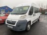 USED 2009 59 CITROEN RELAY 2.2 HDi 35 Panel Van 4dr Diesel Manual L3 H2 (Heavy) (220 g/km, 120 bhp) ELECTRIC REAR WHEELCHAIR LIFT, 13 SEATER