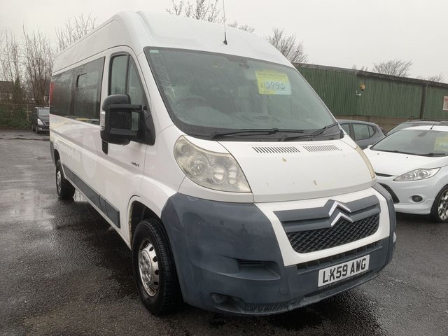 View our CITROEN RELAY