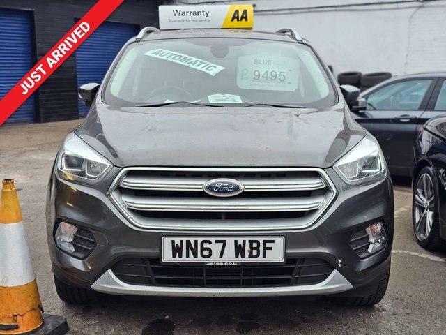 2017 FORD KUGA