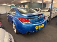 USED 2010 10 VAUXHALL INSIGNIA 2.8i Turbo V6 VXR Saloon 4dr Petrol Manual 4WD Euro 5 (325 ps) 