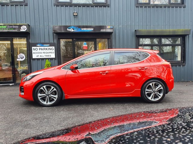 2016 KIA CEED 1.6 CRDi GT-Line Hatchback 5dr Diesel Manual Euro 6 (s/s) (134 bhp) - Photo 2