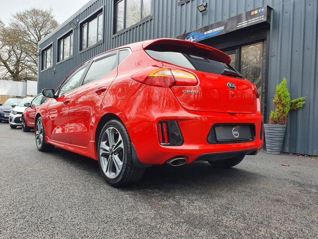 2016 KIA CEED 1.6 CRDi GT-Line Hatchback 5dr Diesel Manual Euro 6 (s/s) (134 bhp) - Photo 3