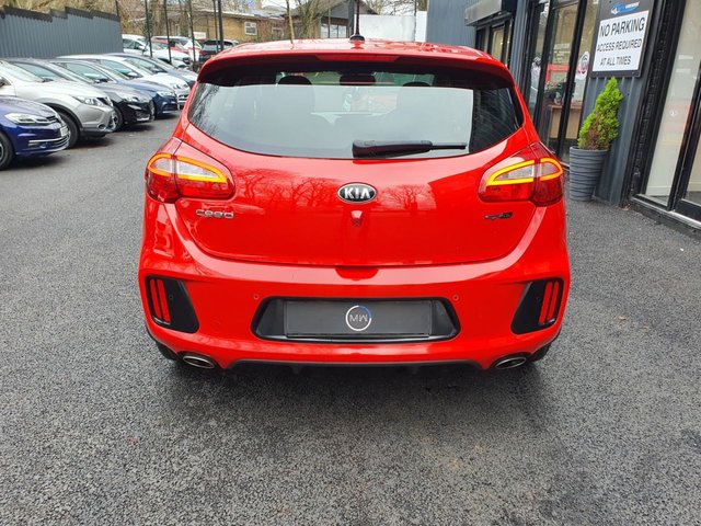 2016 KIA CEED 1.6 CRDi GT-Line Hatchback 5dr Diesel Manual Euro 6 (s/s) (134 bhp) - Photo 4