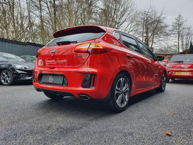 2016 KIA CEED 1.6 CRDi GT-Line Hatchback 5dr Diesel Manual Euro 6 (s/s) (134 bhp) - Photo 5