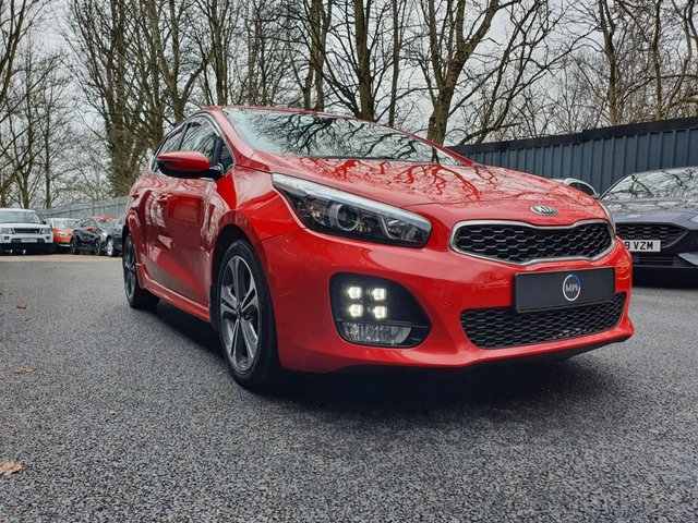 2016 KIA CEED 1.6 CRDi GT-Line Hatchback 5dr Diesel Manual Euro 6 (s/s) (134 bhp) - Photo 7