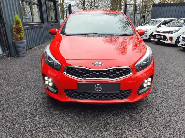 2016 KIA CEED 1.6 CRDi GT-Line Hatchback 5dr Diesel Manual Euro 6 (s/s) (134 bhp) - Photo 8