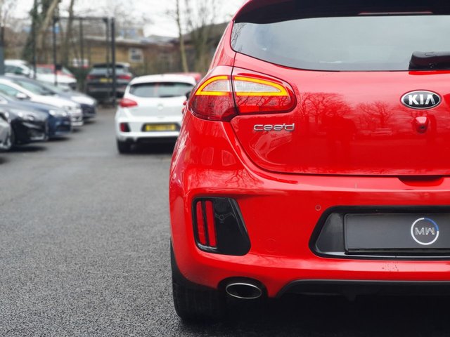 2016 KIA CEED 1.6 CRDi GT-Line Hatchback 5dr Diesel Manual Euro 6 (s/s) (134 bhp) - Photo 10
