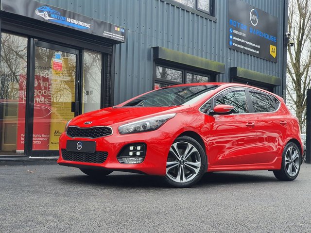 2016 KIA CEED 1.6 CRDi GT-Line Hatchback 5dr Diesel Manual Euro 6 (s/s) (134 bhp)