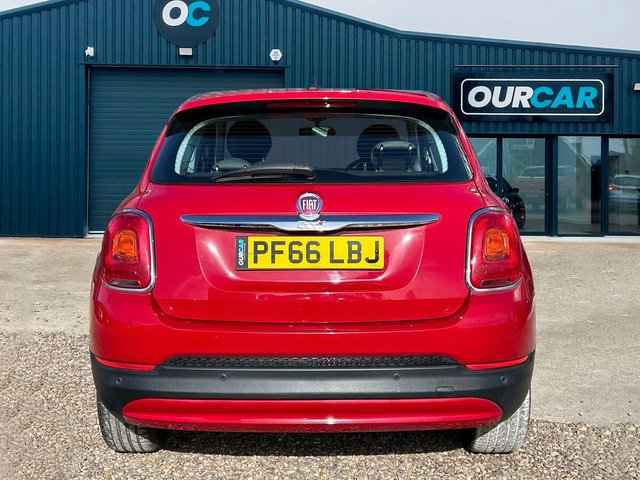 2016 FIAT 500X 2016 1.4 MultiAir Pop Star SUV 5dr Petrol DCT Euro 6 (s/s) (140 ps) - Photo 4