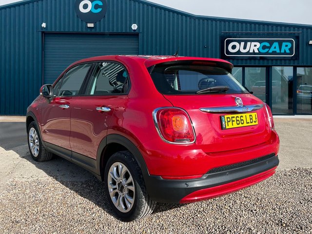2016 FIAT 500X 2016 1.4 MultiAir Pop Star SUV 5dr Petrol DCT Euro 6 (s/s) (140 ps) - Photo 5