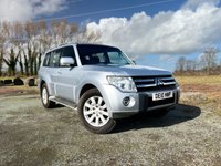 USED 2010 10 MITSUBISHI SHOGUN 3.2 DI-DC Elegance SUV 5dr Diesel Auto 4WD Euro 5 LWB (197 ps) 