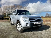 USED 2010 10 MITSUBISHI SHOGUN 3.2 DI-DC Elegance SUV 5dr Diesel Auto 4WD Euro 5 LWB (197 ps) 