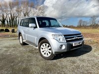 USED 2010 10 MITSUBISHI SHOGUN 3.2 DI-DC Elegance SUV 5dr Diesel Auto 4WD Euro 5 LWB (197 ps) 