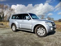 USED 2010 10 MITSUBISHI SHOGUN 3.2 DI-DC Elegance SUV 5dr Diesel Auto 4WD Euro 5 LWB (197 ps) 