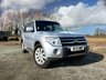 USED 2010 10 MITSUBISHI SHOGUN 3.2 DI-DC Elegance SUV 5dr Diesel Auto 4WD Euro 5 LWB (197 ps) 