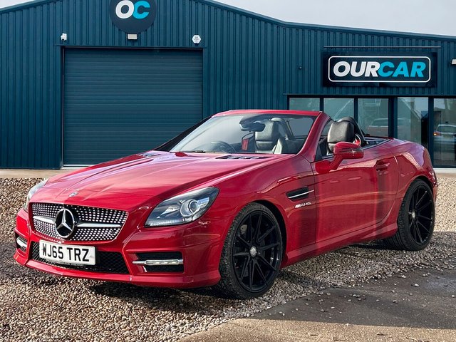 2015 MERCEDES-BENZ SLK