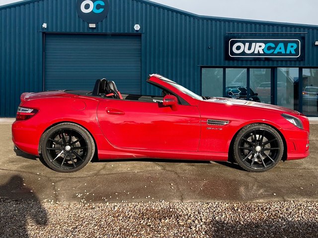 2015 MERCEDES-BENZ SLK 2015 2.1 SLK250d AMG Sport Convertible 2dr Diesel G-Tronic Euro 6 (s/s) (204 ps) - Photo 2