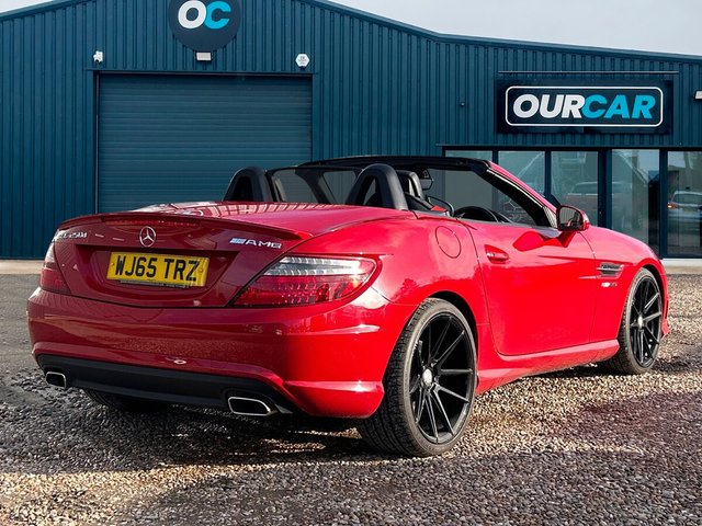 2015 MERCEDES-BENZ SLK 2015 2.1 SLK250d AMG Sport Convertible 2dr Diesel G-Tronic Euro 6 (s/s) (204 ps) - Photo 3