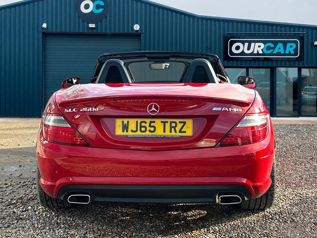 2015 MERCEDES-BENZ SLK 2015 2.1 SLK250d AMG Sport Convertible 2dr Diesel G-Tronic Euro 6 (s/s) (204 ps) - Photo 4