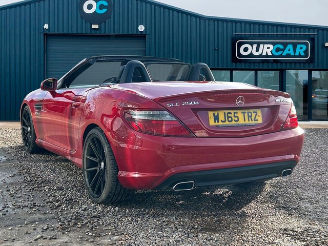 2015 MERCEDES-BENZ SLK 2015 2.1 SLK250d AMG Sport Convertible 2dr Diesel G-Tronic Euro 6 (s/s) (204 ps) - Photo 5