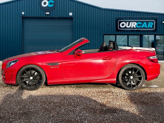 2015 MERCEDES-BENZ SLK 2015 2.1 SLK250d AMG Sport Convertible 2dr Diesel G-Tronic Euro 6 (s/s) (204 ps) - Photo 6