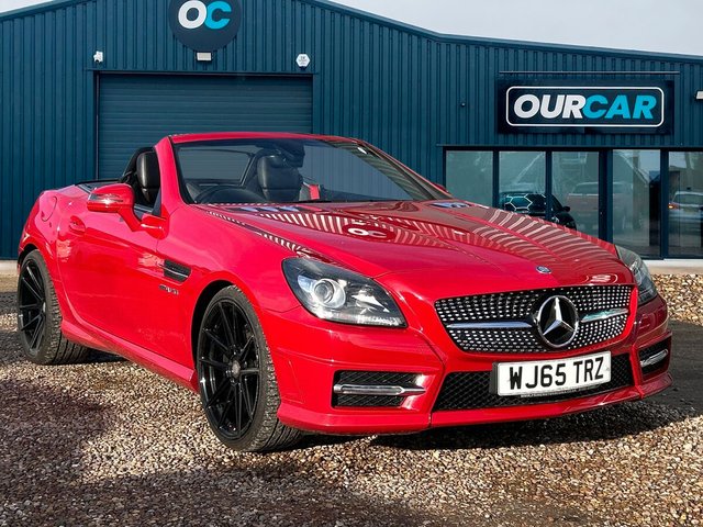 2015 MERCEDES-BENZ SLK 2015 2.1 SLK250d AMG Sport Convertible 2dr Diesel G-Tronic Euro 6 (s/s) (204 ps) - Photo 7