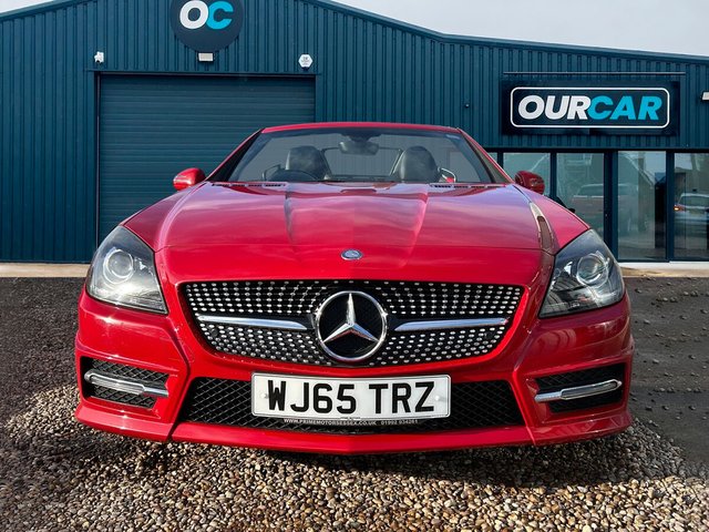 2015 MERCEDES-BENZ SLK 2015 2.1 SLK250d AMG Sport Convertible 2dr Diesel G-Tronic Euro 6 (s/s) (204 ps) - Photo 8