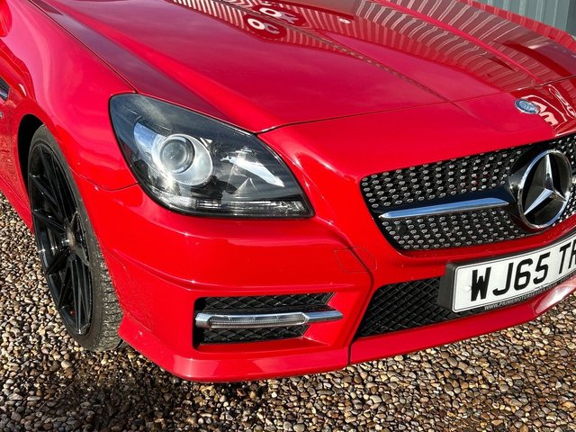 2015 MERCEDES-BENZ SLK 2015 2.1 SLK250d AMG Sport Convertible 2dr Diesel G-Tronic Euro 6 (s/s) (204 ps) - Photo 9