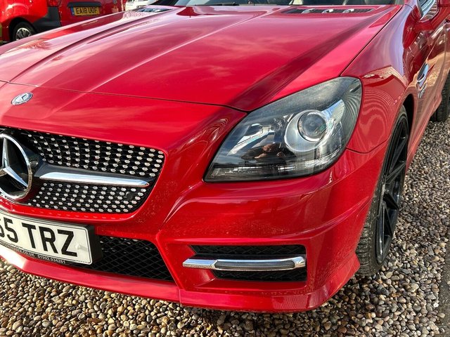 2015 MERCEDES-BENZ SLK 2015 2.1 SLK250d AMG Sport Convertible 2dr Diesel G-Tronic Euro 6 (s/s) (204 ps) - Photo 10