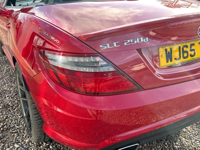 2015 MERCEDES-BENZ SLK 2015 2.1 SLK250d AMG Sport Convertible 2dr Diesel G-Tronic Euro 6 (s/s) (204 ps) - Photo 11