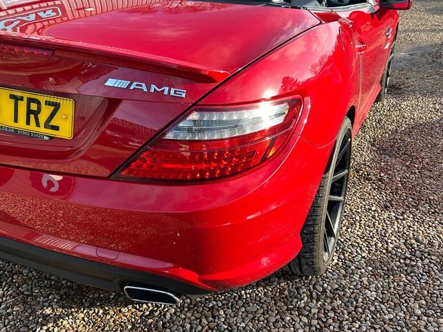 2015 MERCEDES-BENZ SLK 2015 2.1 SLK250d AMG Sport Convertible 2dr Diesel G-Tronic Euro 6 (s/s) (204 ps) - Photo 12