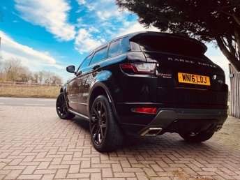 View our LAND ROVER RANGE ROVER EVOQUE
