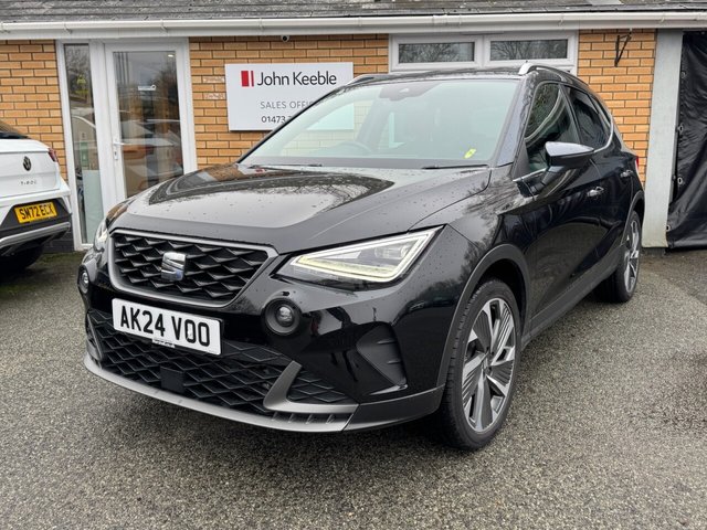 2024 Seat Arona 1L Fr Sport 5dr