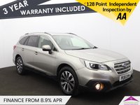 USED 2016 16 SUBARU OUTBACK 2.5i SE Premium Estate 5dr Petrol Lineartronic 4WD Euro 6 (s/s) (175 ps) SUNROOF | R-CAMERA | BLUETOOTH