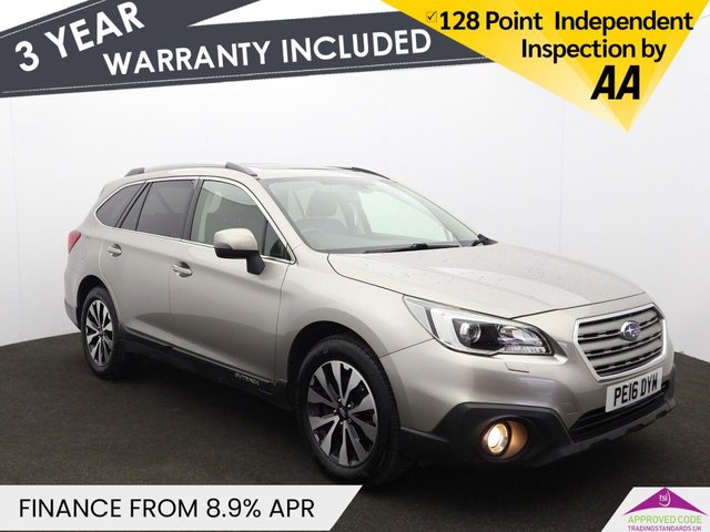View our Subaru Outback 2.5i SE Premium Estate 5dr Petrol Lineartronic 4WD Euro 6 (s/s) (175 ps)