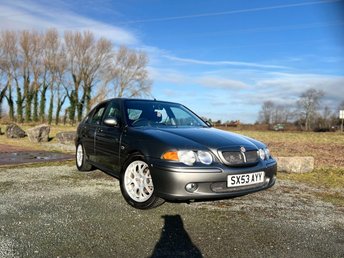 2003 MG MG ZS