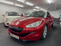 USED 2014 63 PEUGEOT RCZ 1.6 THP GT Coupe 2dr Petrol Manual Euro 5 (156 ps) 