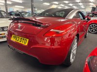 USED 2014 63 PEUGEOT RCZ 1.6 THP GT Coupe 2dr Petrol Manual Euro 5 (156 ps) 